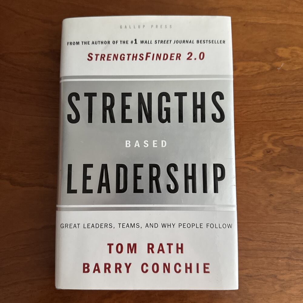 Strengthsfinder 2.0 Gallup Tom Rath 2008‎ Hardcover Strength Based Leadership